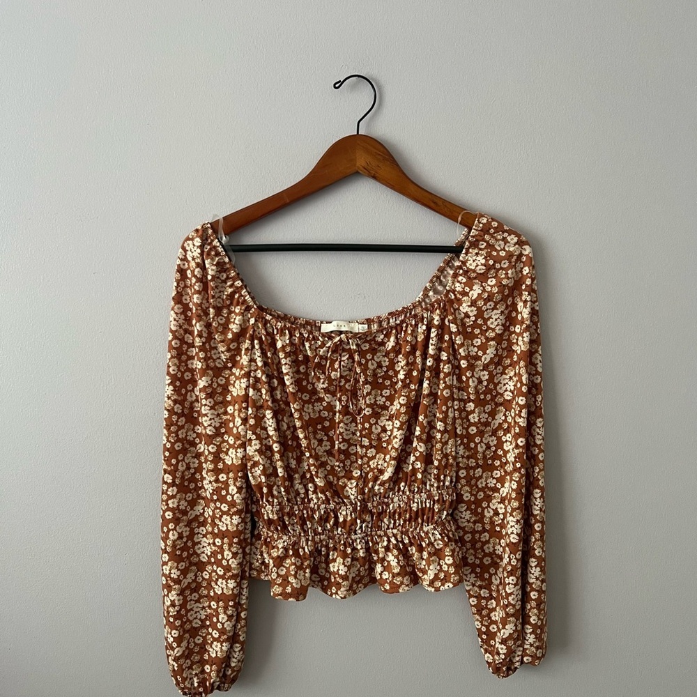 Lush Floral Blouse